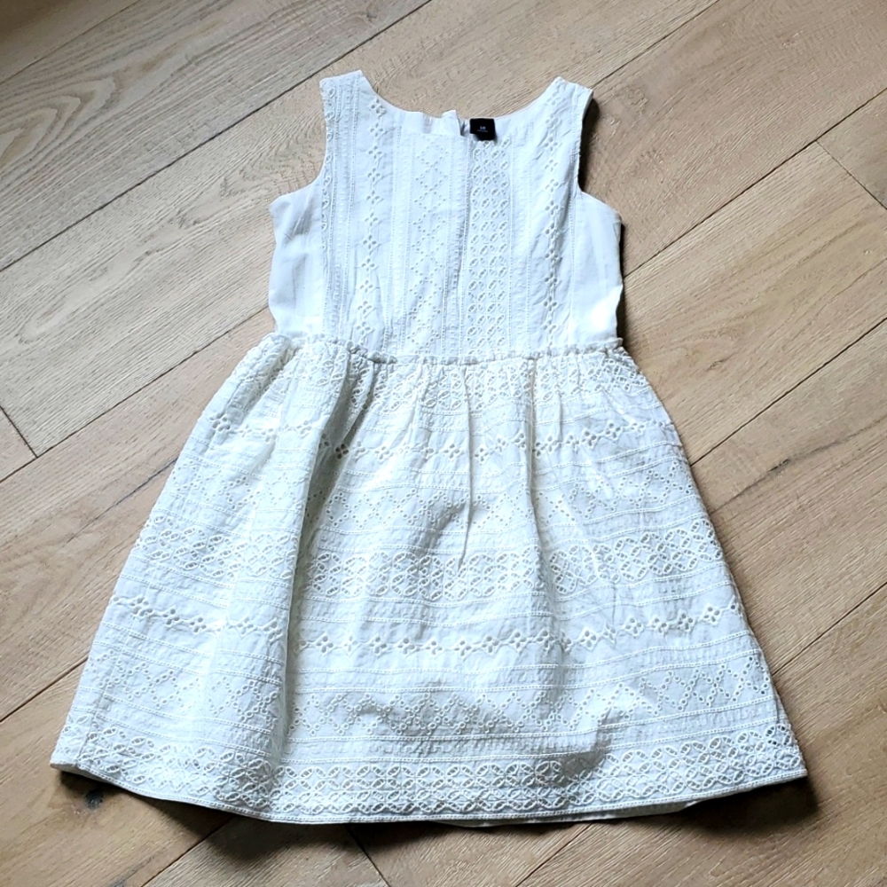 NWT GAP girl's cotton dress